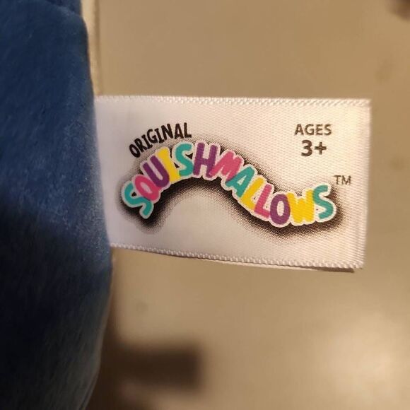 Squishmallows Babs the Blue Jay Plush - 8 inch - Picture 4 of 6